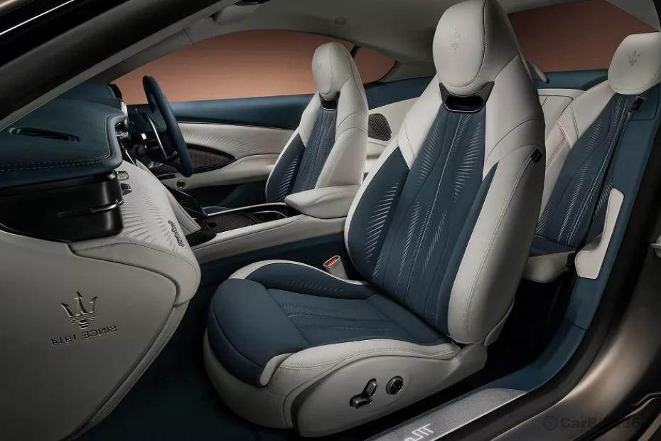Maserati GranTurismo Folgore Front Seats Maserati GranTurismo Folgore Front Seats