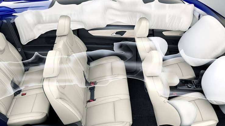 Mahindra XUV 7XO Airbags Mahindra XUV 7XO Airbags