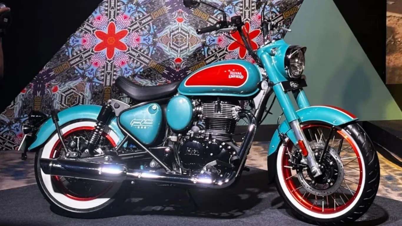 The 2026 Royal Enfield Goan Classic 350 Launched at Rs 2.22 Lakh Audio