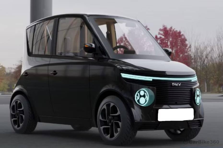 PMV Electric EaS-E Right Front Three Quarter PMV Electric EaS-E Right Front Three Quarter