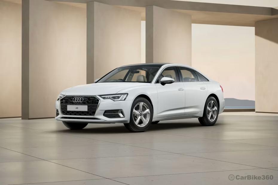 Audi A6 Left Front Three Quarter Audi A6 Left Front Three Quarter