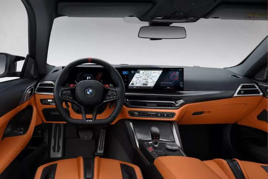 BMW M4 Dashboard BMW M4 Dashboard