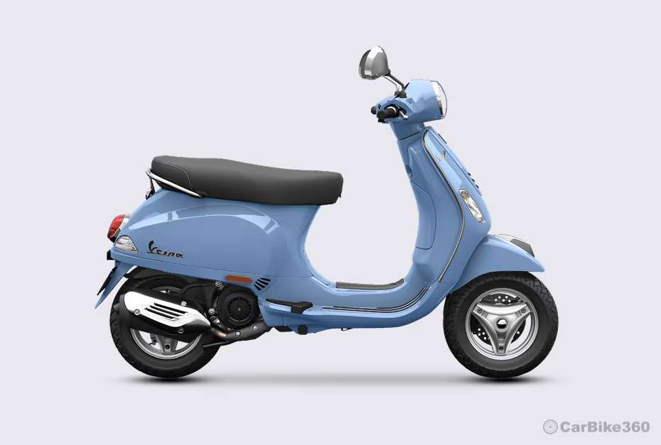 Vespa ZX Right Side Vespa ZX Right Side