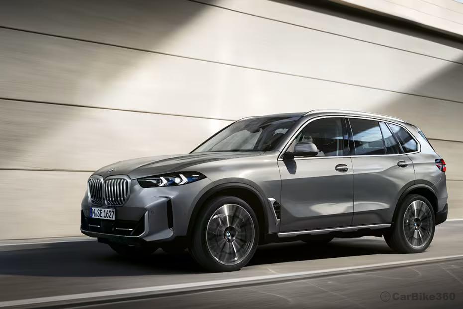 BMW X5 Facelift Left Front Three Quarter BMW X5 Facelift Left Front Three Quarter