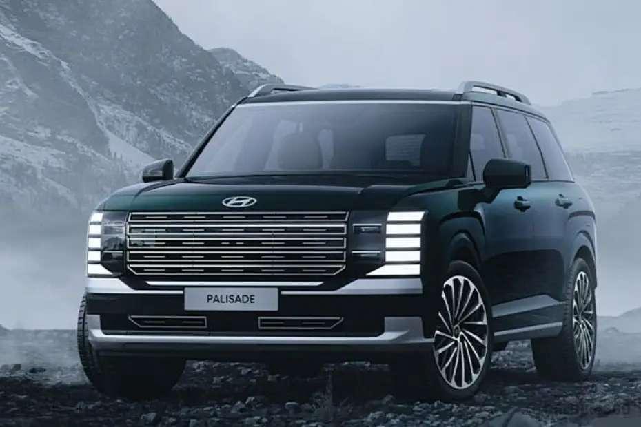 Hyundai Palisade Left Front Three Quarter Hyundai Palisade Left Front Three Quarter