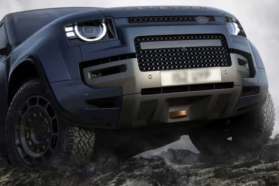 Land Rover Defender Front Bumper Exterior Land Rover Defender Front Bumper Exterior
