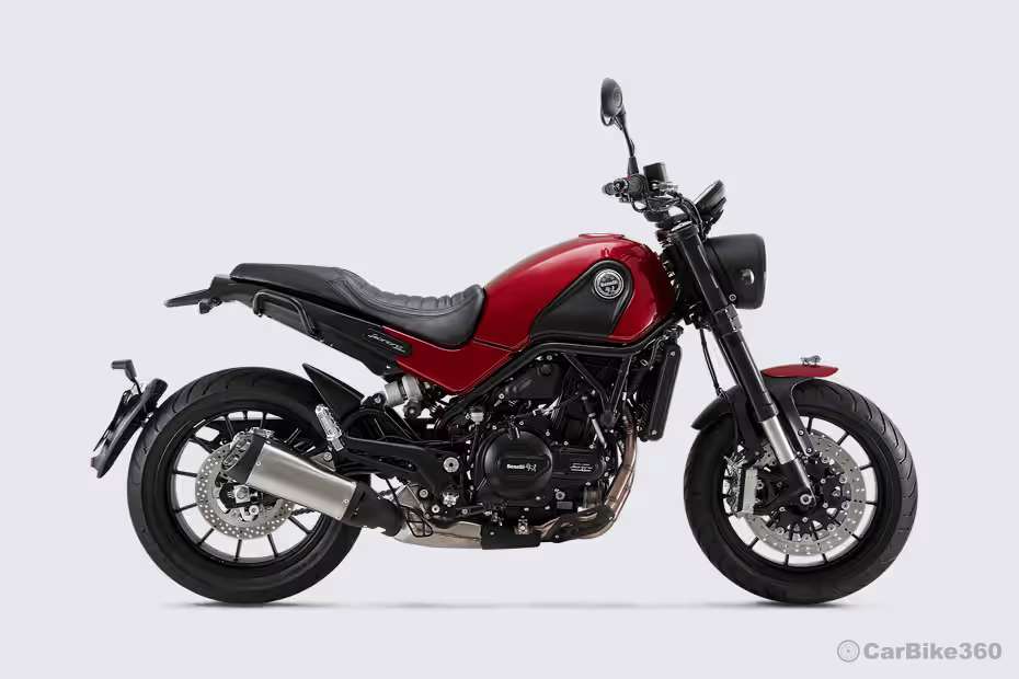 Benelli Leoncino 500 Right Side Benelli Leoncino 500 Right Side