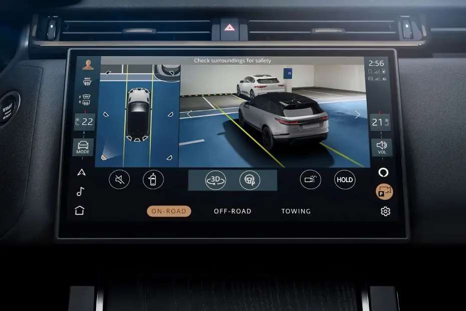 Land Rover Range Rover Velar 11.4 Inch Glass Pivi Pro Screen