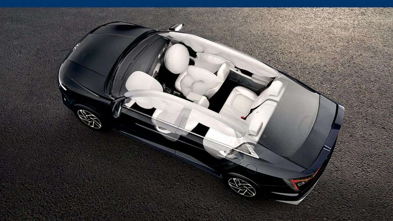 Hyundai Verna Safety specs
