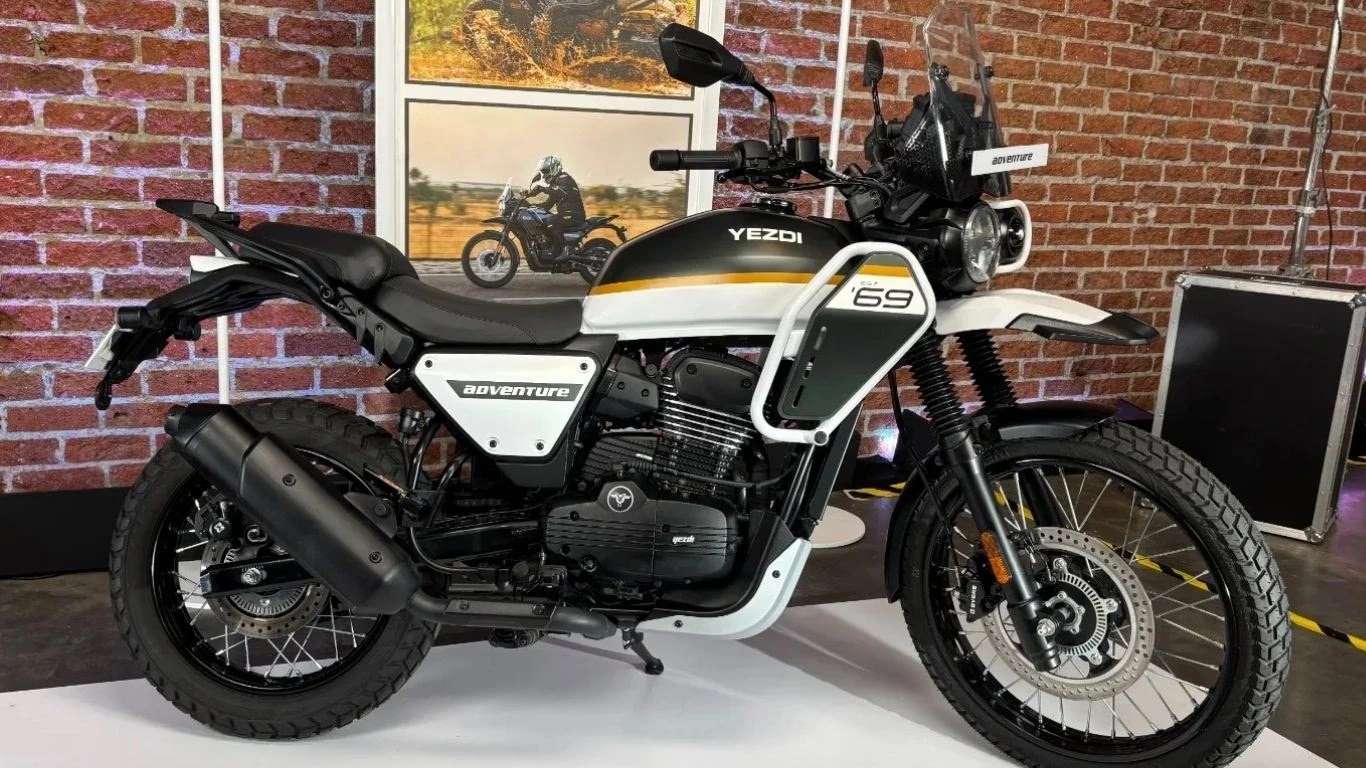 Yezdi Motorcycles