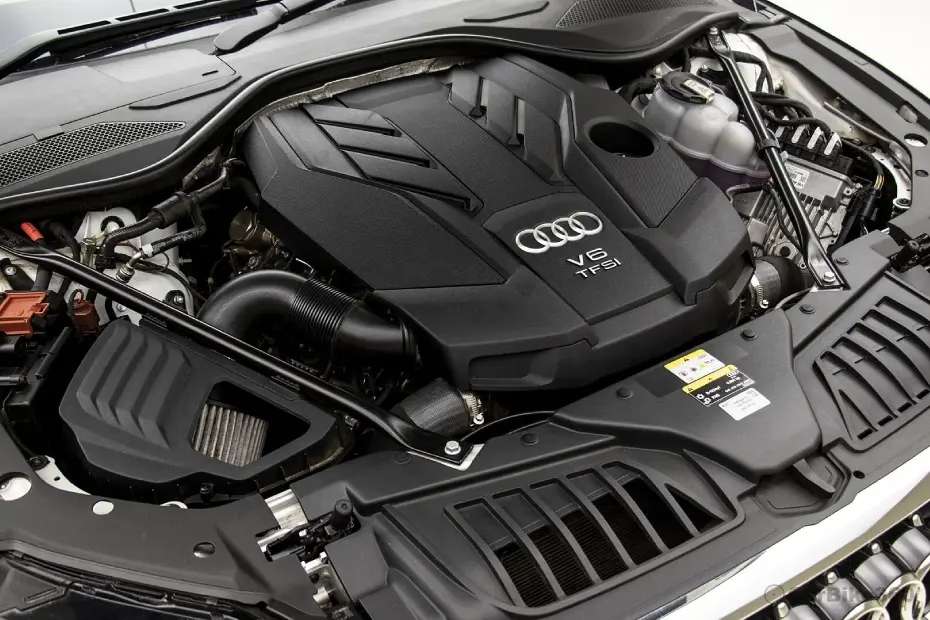 Audi A8 L Engine Shot Audi A8 L Engine Shot