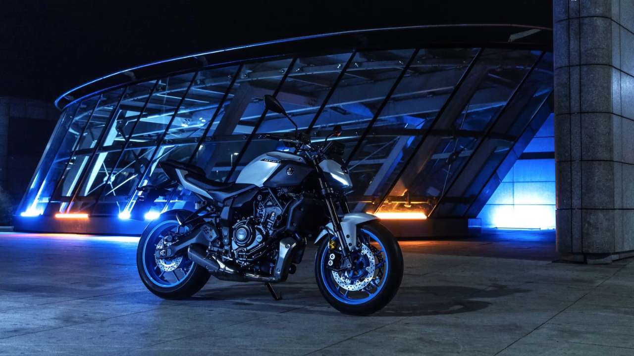 Yamaha MT-07