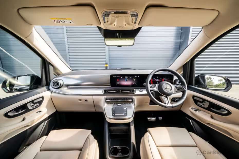 Mercedes-Benz V Class Dashboard Mercedes-Benz V Class Dashboard