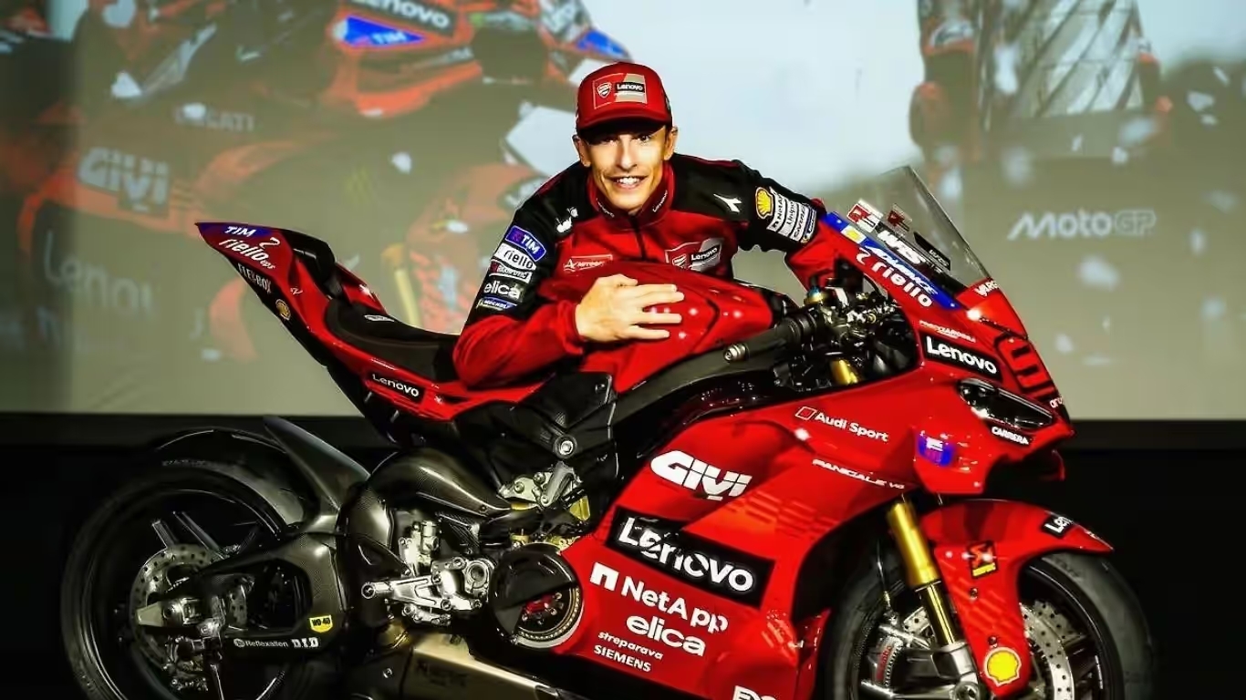 Ducati Revealed the Panigale V4 Marquez 2025 World Champion Limited Edition Replica Ducati Revealed the Panigale V4 Marquez 2025 World Champion Limited Edition Replica news