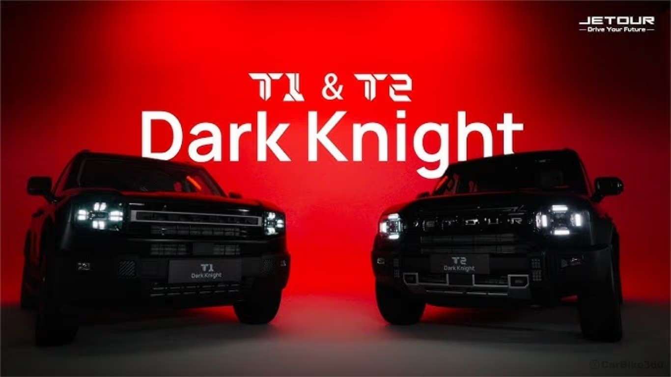 Jetour T2 Dark Knight Edition unveiled globally ahead of India launch Audio