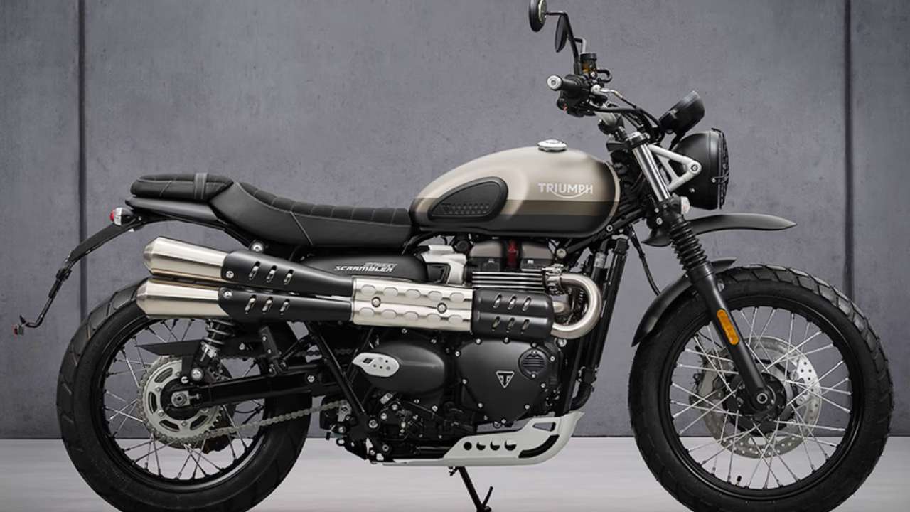 Triumph Scrambler 350 X