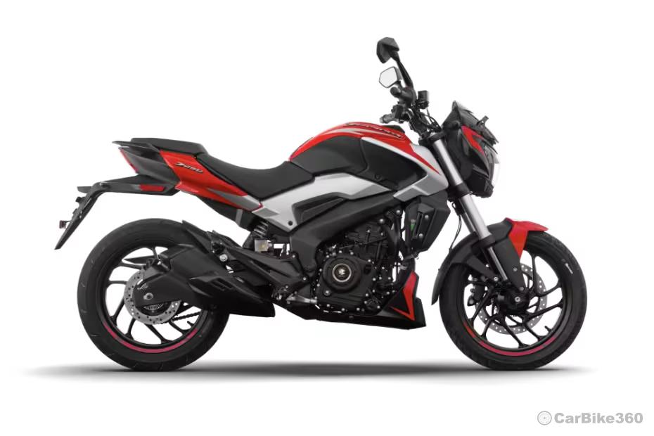 Bajaj 2025 dominar 250 canyon red Bajaj 2025 dominar 250 canyon red