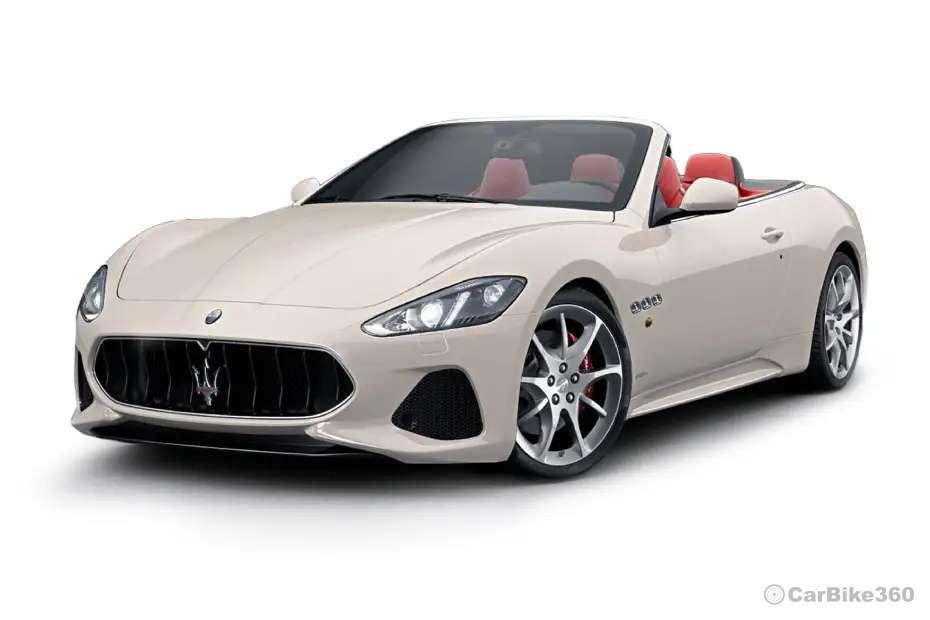मासेराती ग्रैनकैब्रियो Maserati GranCabrio