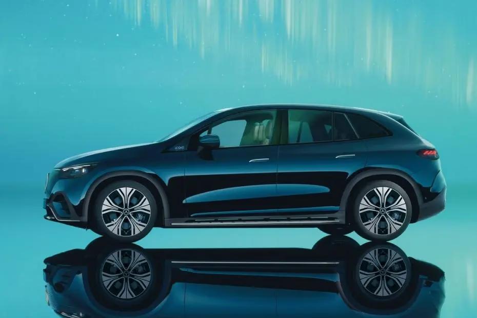 मर्सिडीज-बेंज EQE SUV — बाहरी डिजाइन और आयाम मर्सिडीज-बेंज EQE SUV — बाहरी डिजाइन और आयाम