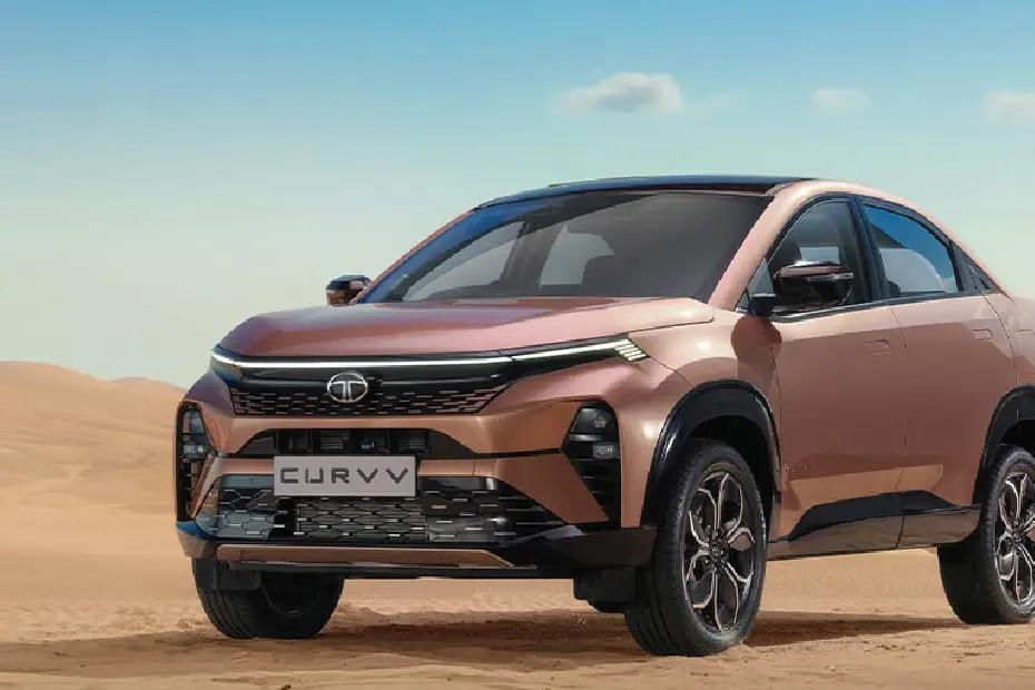 Tatat Curvv Front View Curvv ICE Tatat Curvv Front View Curvv ICE