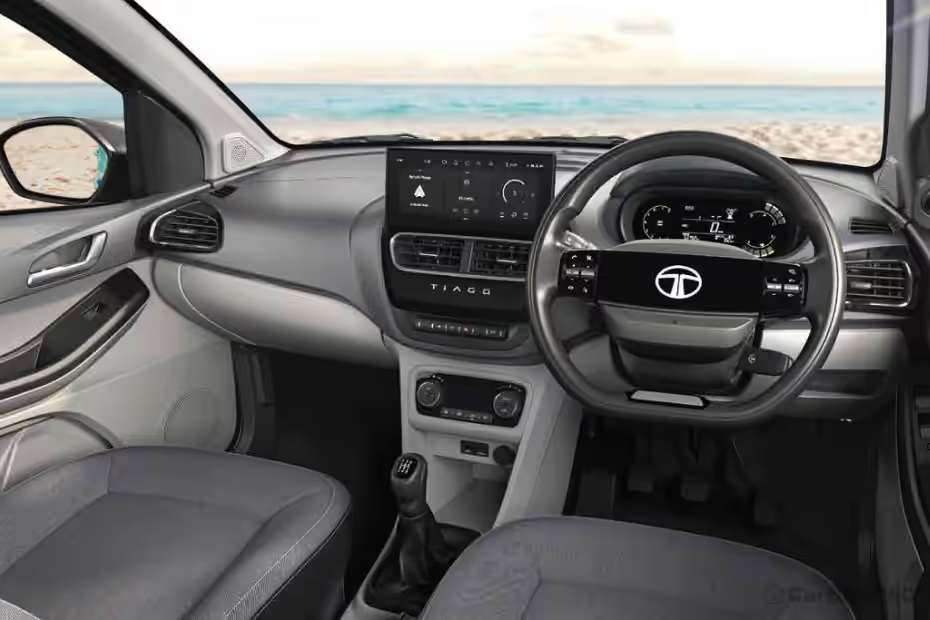 Tata Tiago Dual Tone Interior Tata Tiago Dual Tone Interior