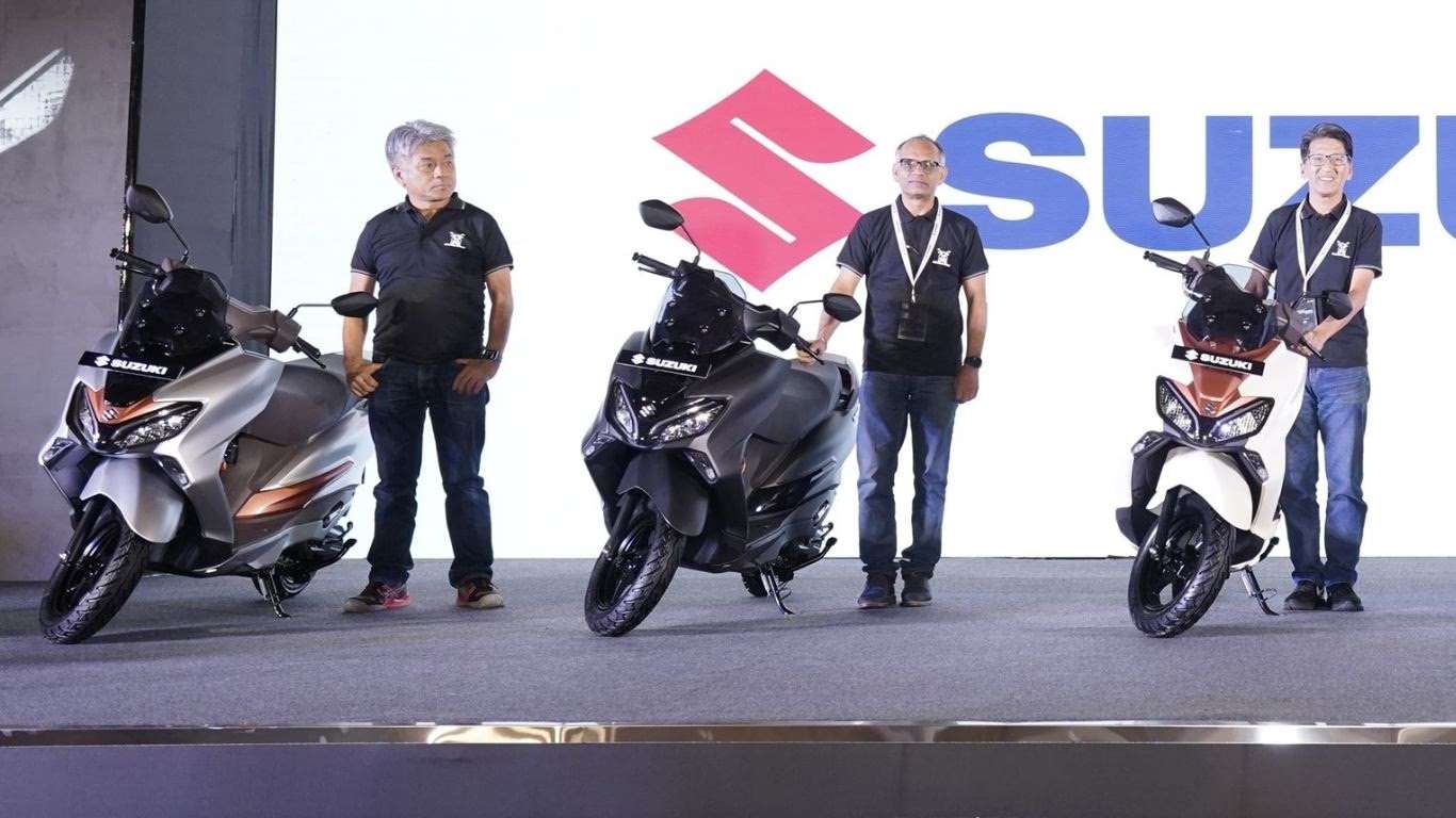 Suzuki Burgman Street FY2026 Sales Record