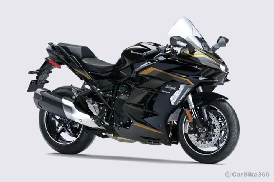 Kawasaki ninja h2 sx se right front three quarter Kawasaki ninja h2 sx se right front three quarter