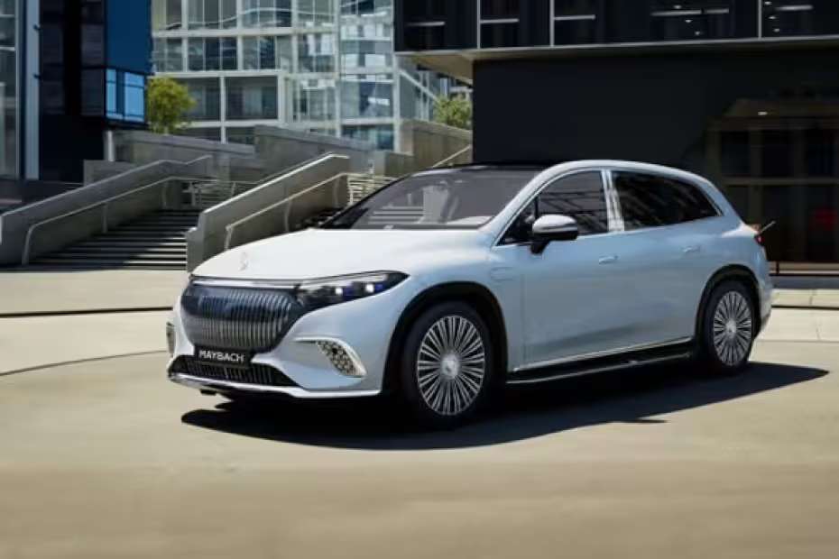 मर्सिडीज़ बेंज़ Maybach EQS SUV मर्सिडीज़ बेंज़ Maybach EQS SUV