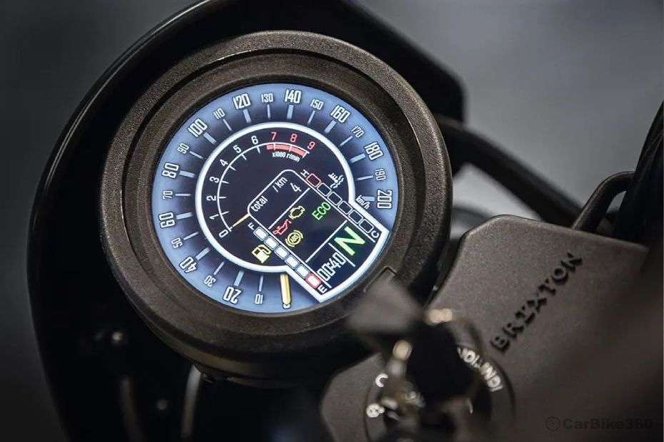 Brixton Motorcycles Cromwell 1200 X Speedometer Brixton Motorcycles Cromwell 1200 X Speedometer