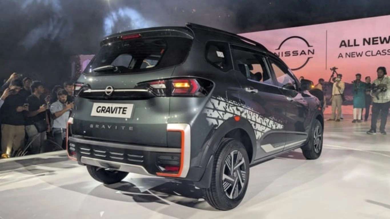 Nissan Gravite rear design view