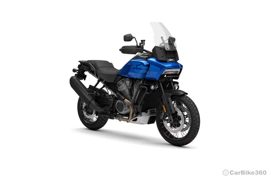 Harley Davidson Pan America 1250 2025 Blue Burst Harley Davidson Pan America 1250 2025 Blue Burst