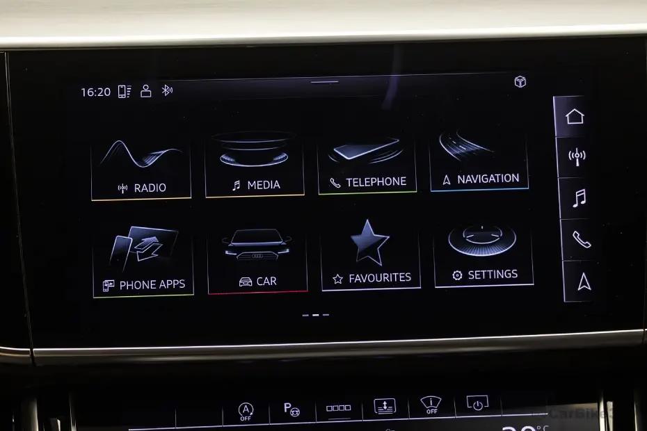 Audi A8 L Technology & Infotainment Audi A8 L Technology & Infotainment