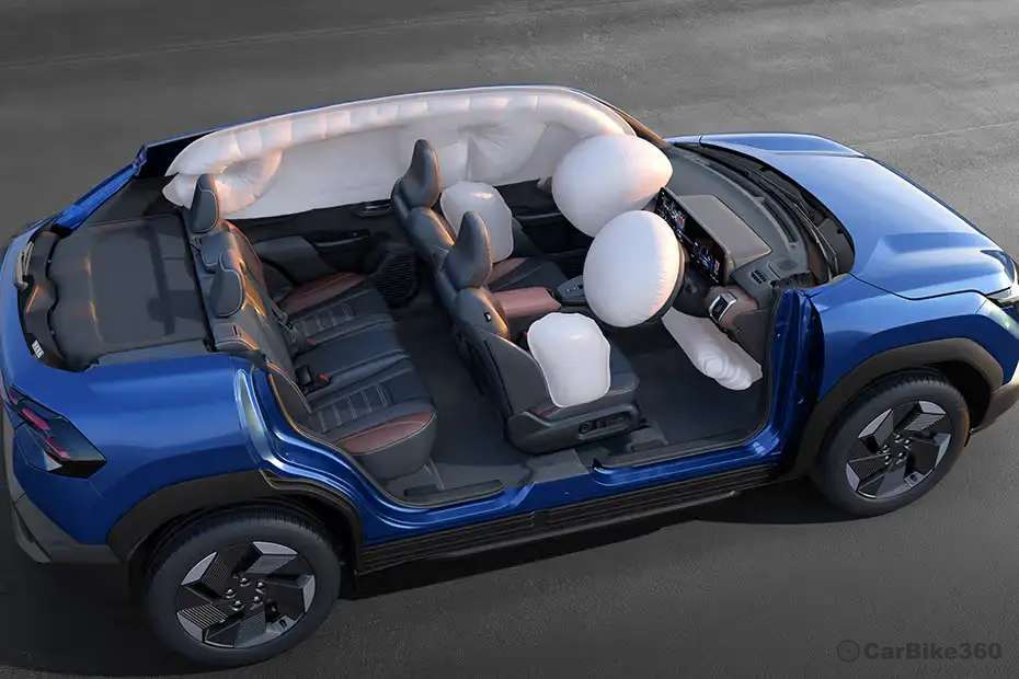Maruti Suzuki e Vitara 7 Airbags Safety Standard Maruti Suzuki e Vitara 7 Airbags Safety Standard