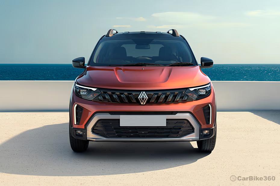 Renault Triber 2025 Front View Renault Triber 2025 Front View