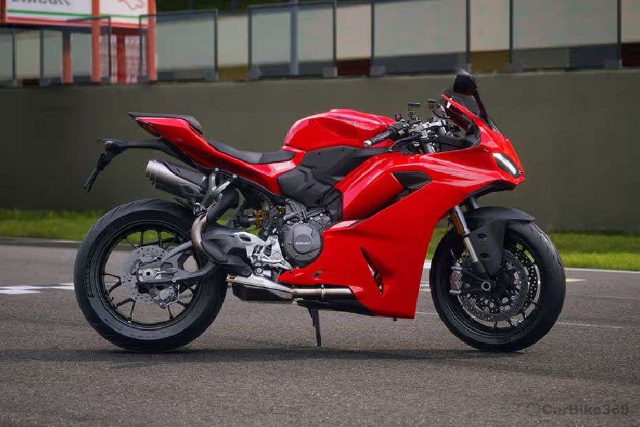 Ducati Panigale V2 Right Side View Ducati Panigale V2 Right Side View