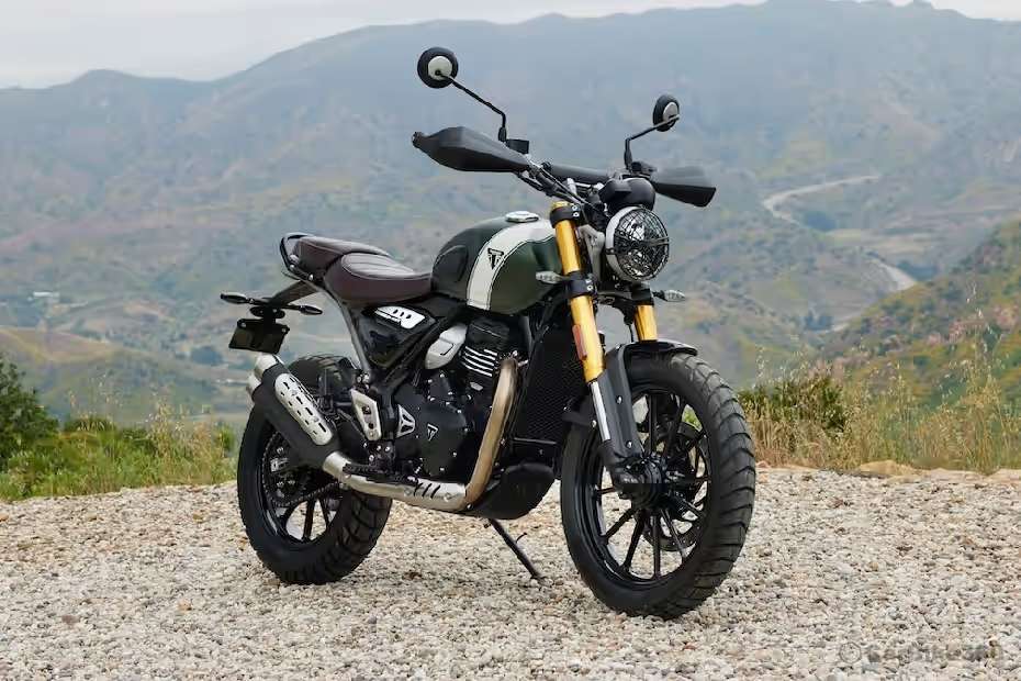 Triumph Scrambler T4 Triumph Scrambler T4