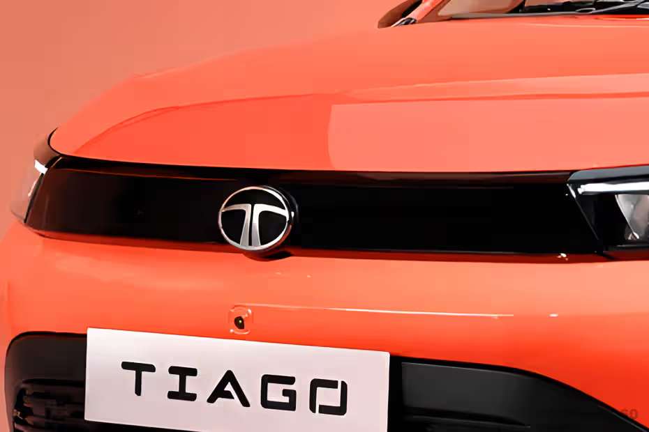 Tata Tiago Facelift Brand Logo (Front).avif Tata Tiago Facelift Brand Logo (Front).avif