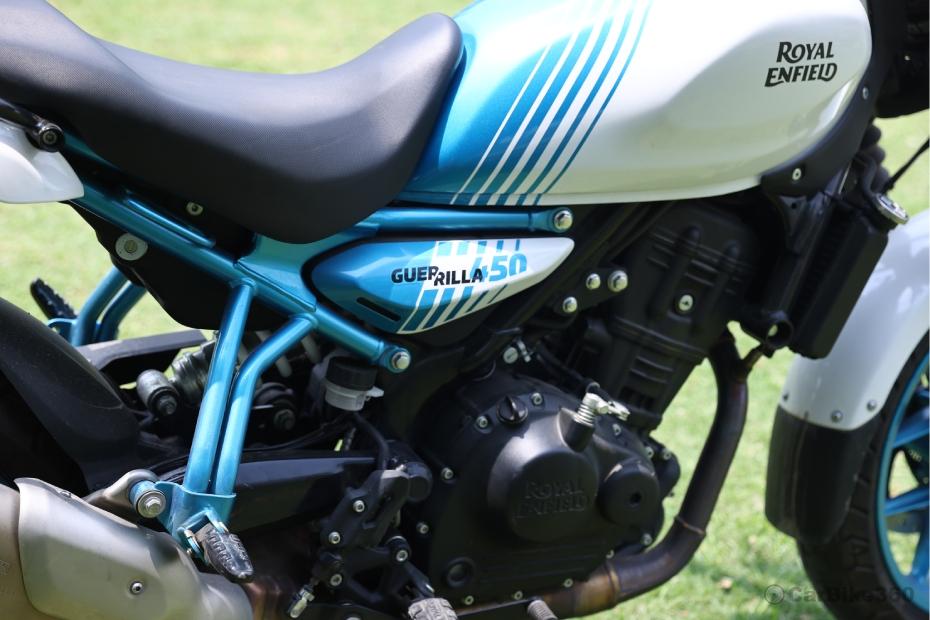 Royal enfield guerrilla 450 engine Royal enfield guerrilla 450 engine