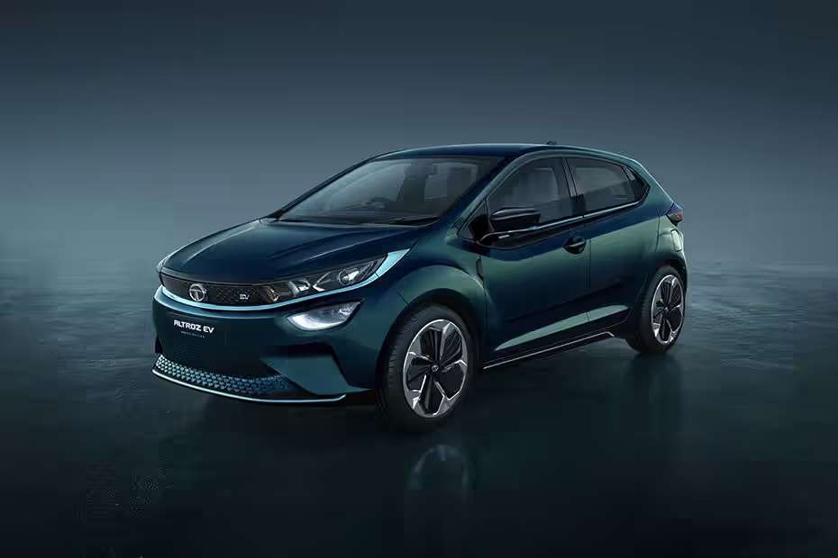 Tata Altroz EV Exterior Tata Altroz EV Exterior