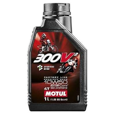 Motul 300V² FACTORY LINE 10W-50 300V² FACTORY LINE 10W-50