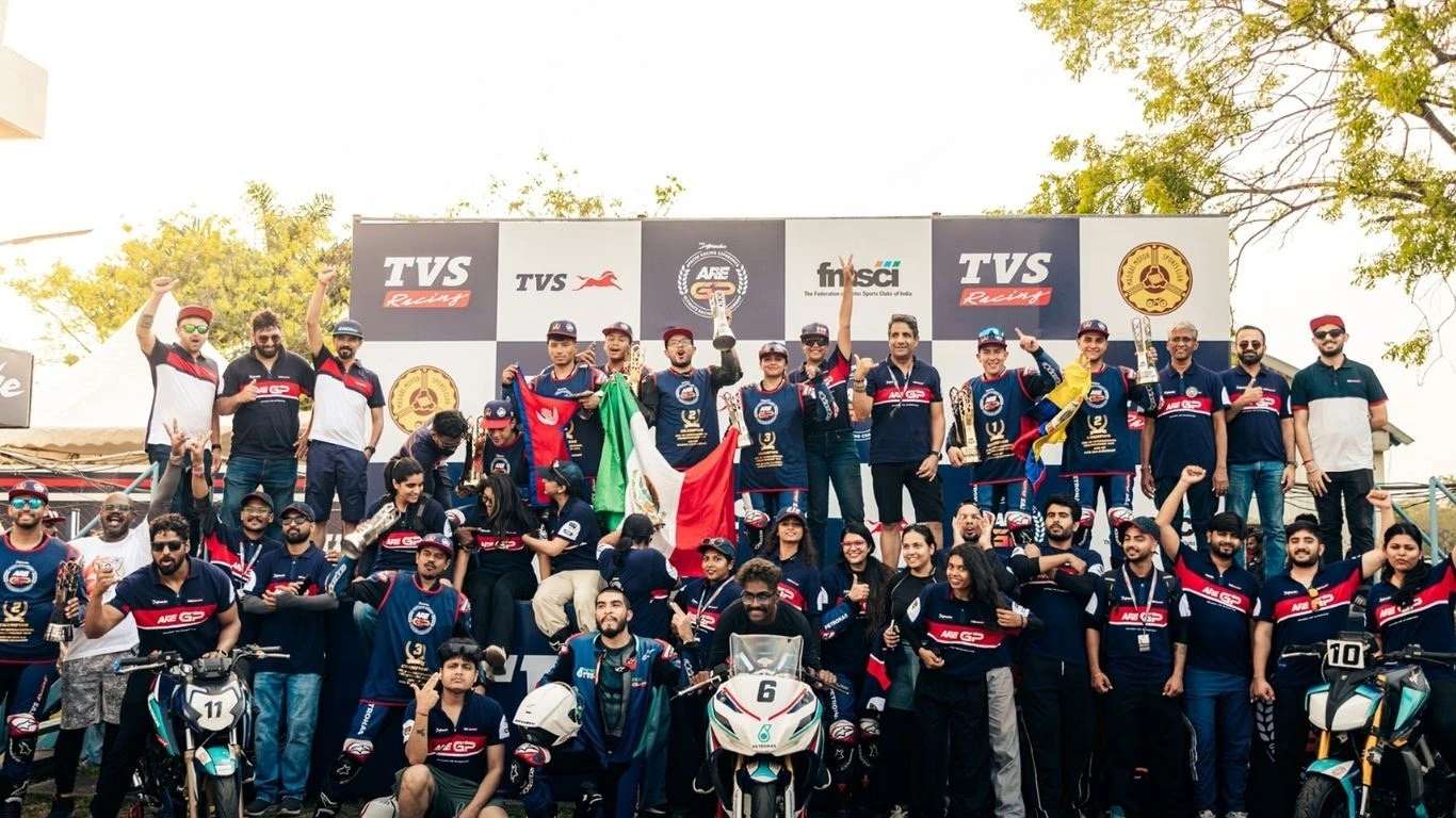 TVS Apache Racing GP