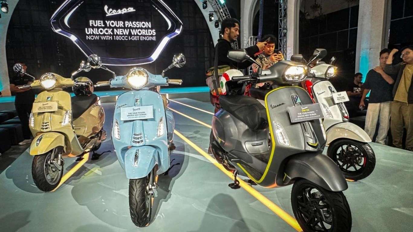 Vespa Primavera