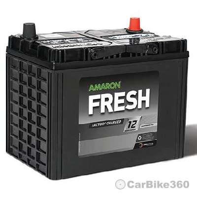 Amaron FRESH Automotive Battery - FR650RMF Amaron FRESH Automotive Battery - FR650RMF