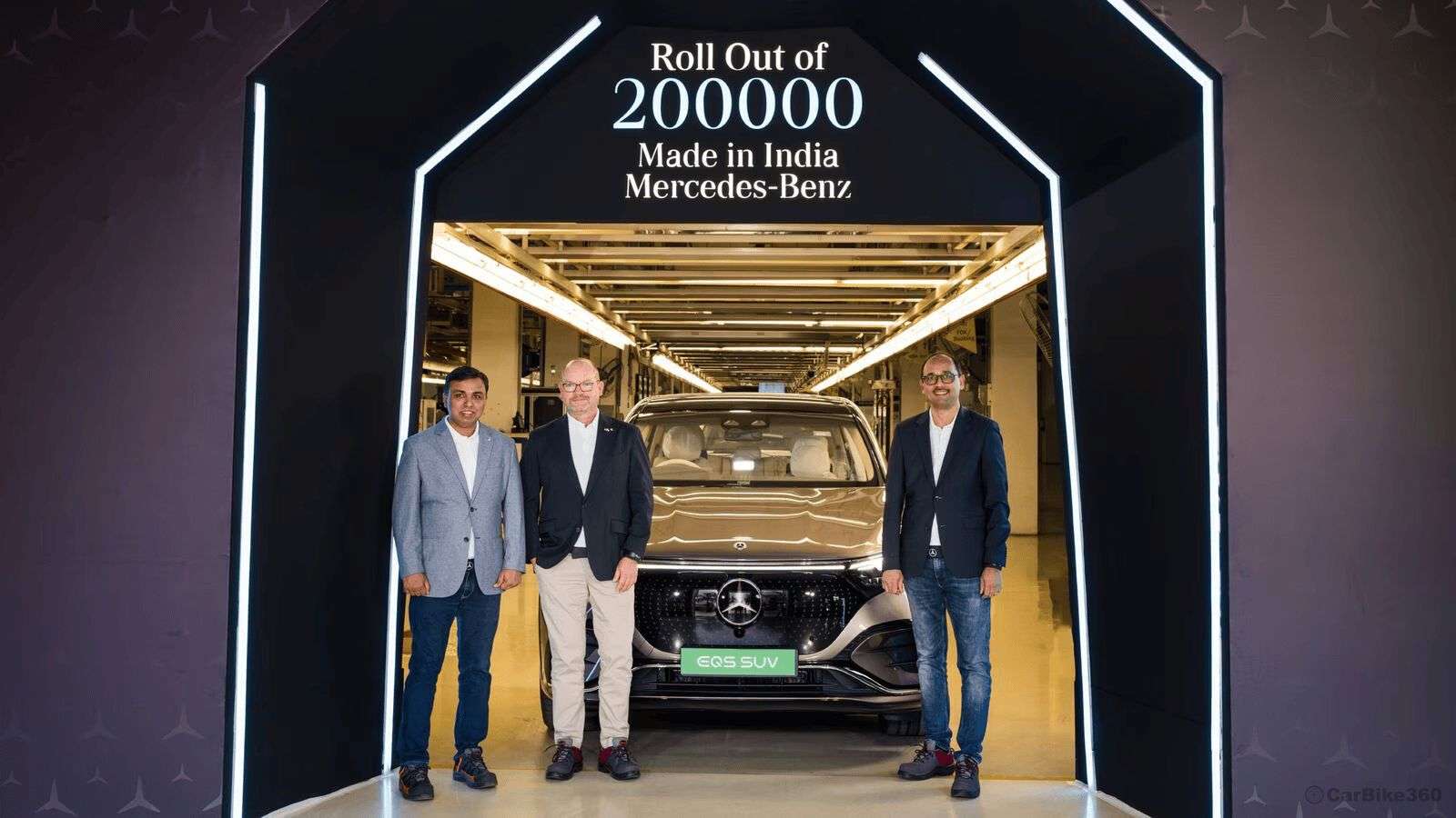 Mercedes Benz Crosses Production of 2 Lakh Made-in-India Cars Audio