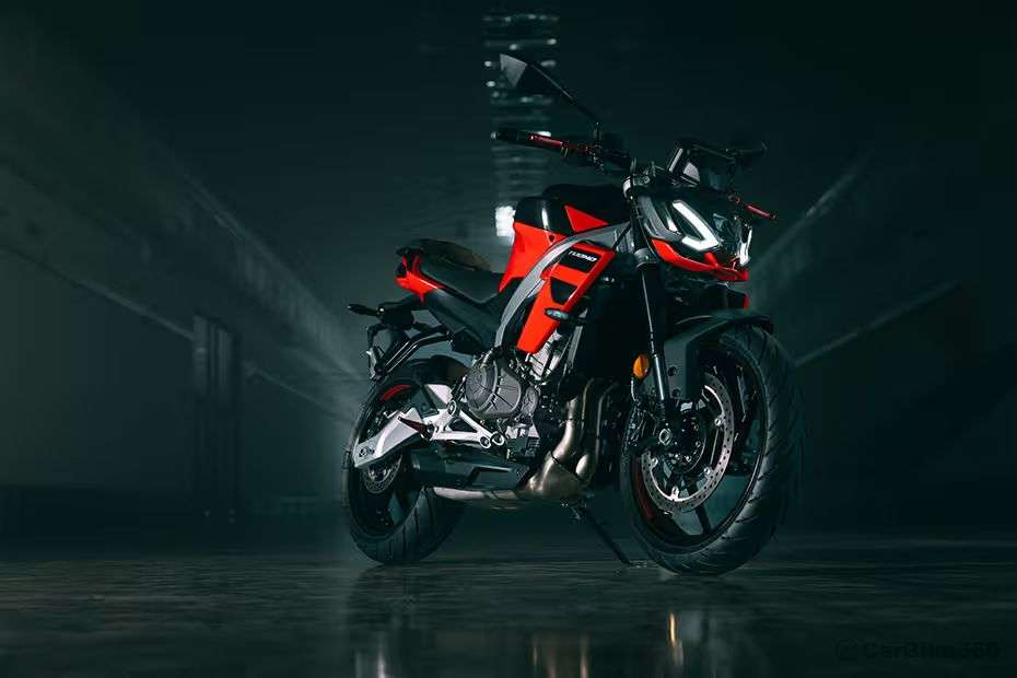 Aprilia Tuono 457 Right Front Three Quarter Aprilia Tuono 457 Right Front Three Quarter
