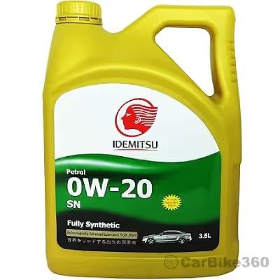 Idemitsu SN 0W-20 IDEMITSU SN 0W-20