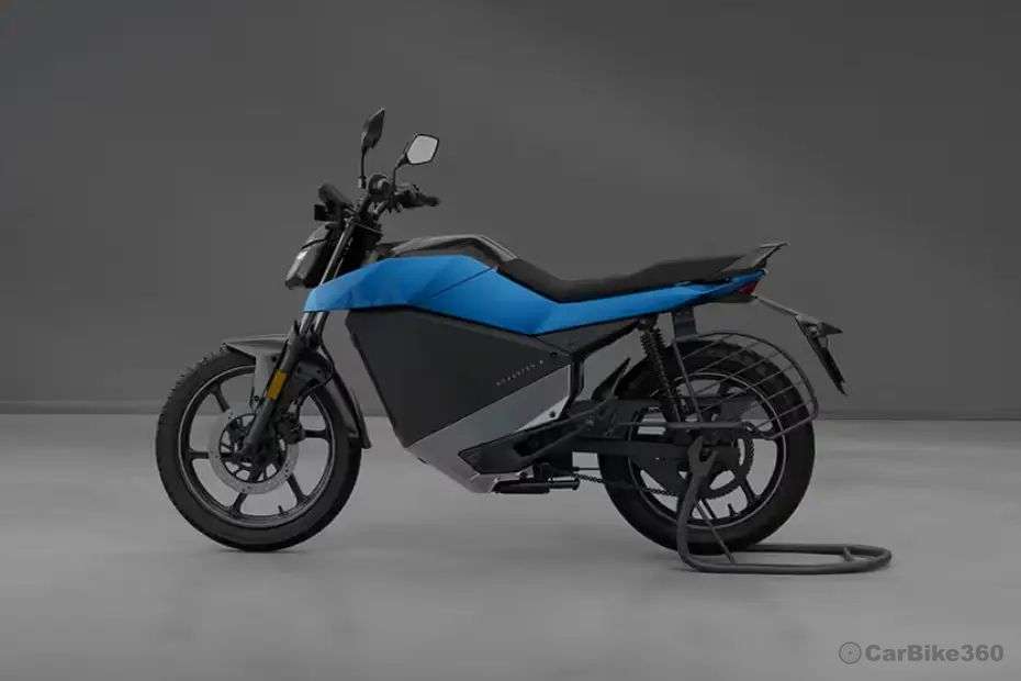 Ola Roadster X Plus Left Side View Ola Roadster X Plus Left Side View