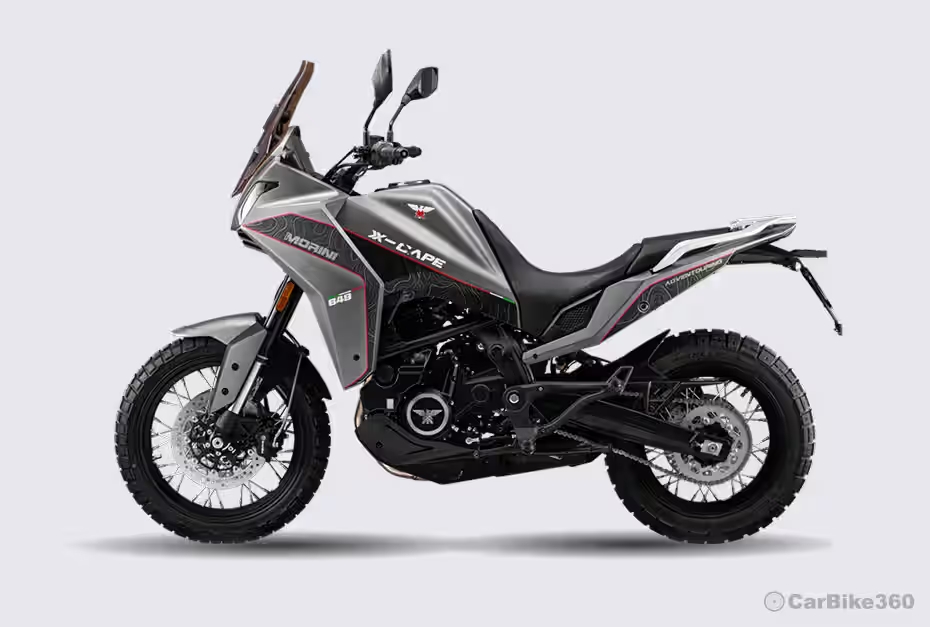 Moto Morini X-Cape Moto Morini X-Cape Left Side