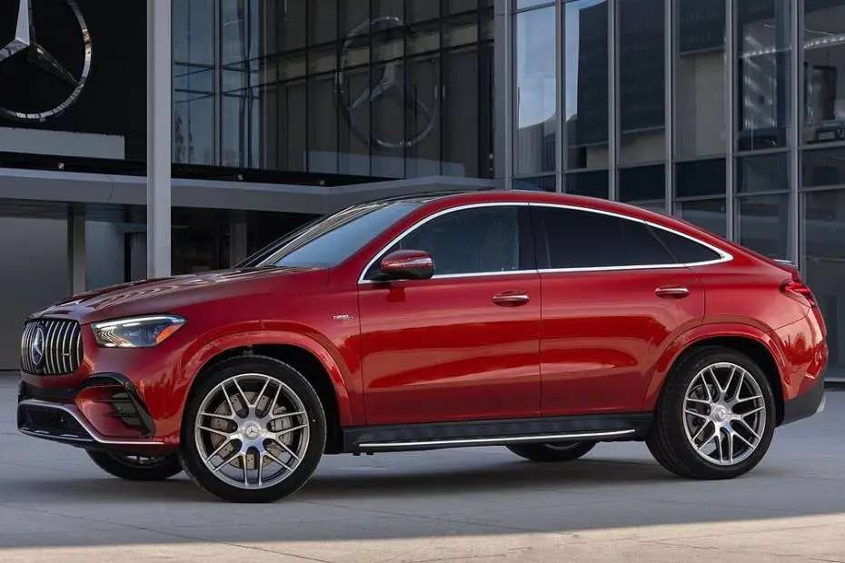 Mercedes-Benz AMG GLE Coupe Left Front Mercedes-Benz AMG GLE Coupe Left Front