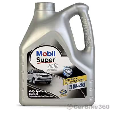Mobil 1 Super 3000 Formula 5W-40 Mobil 1 Super 3000 Formula 5W-40